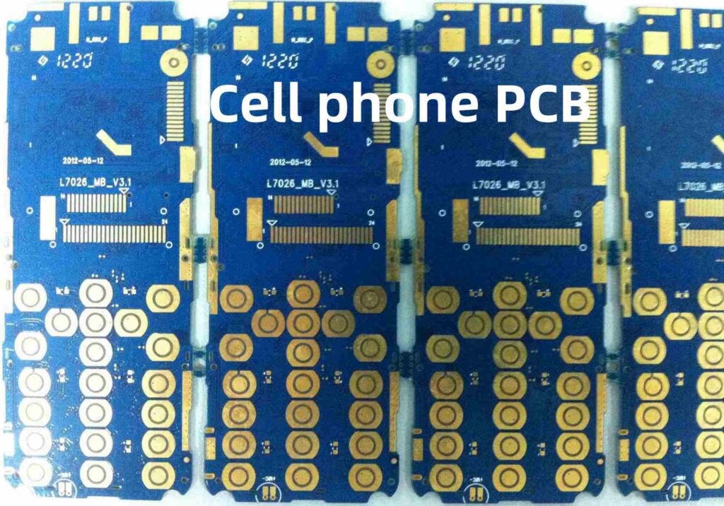 Cell phone PCB
