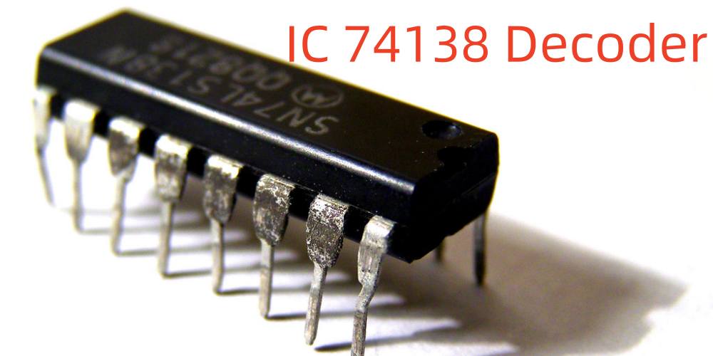 IC 74138 decoder