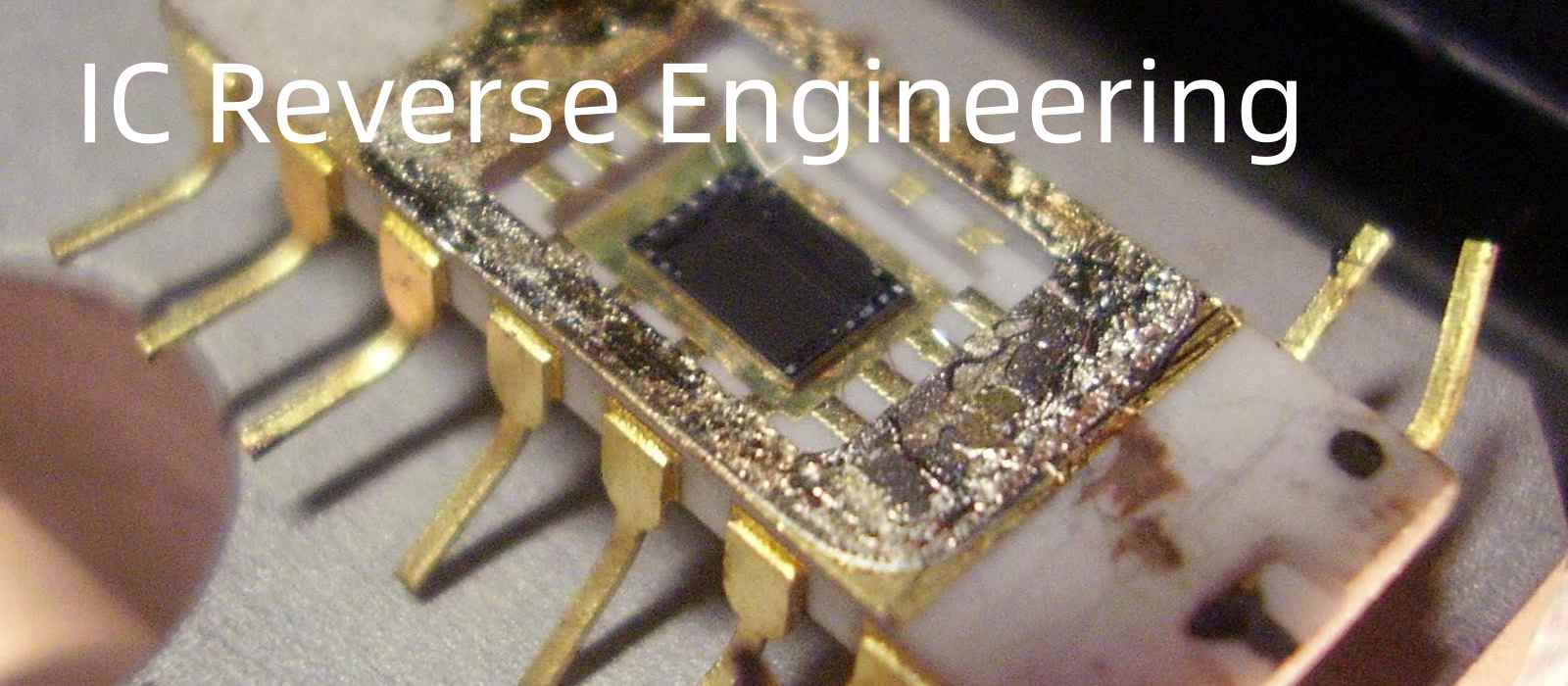 IC Reverse Engineering