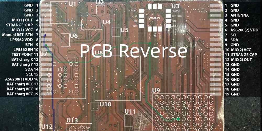 PCB Reverse