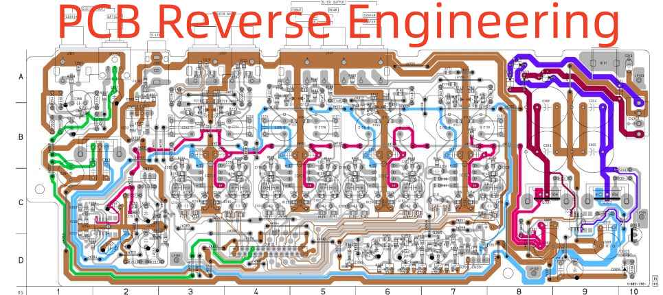 PCB Reverse Engineering