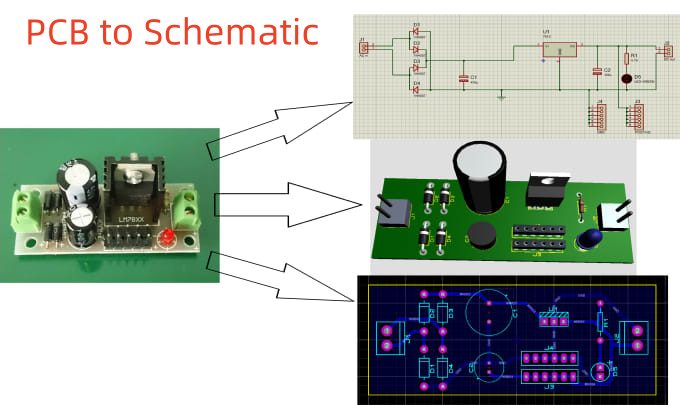 PCB to Schematic