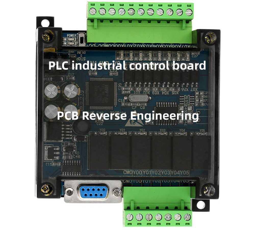 PLC industrial control board