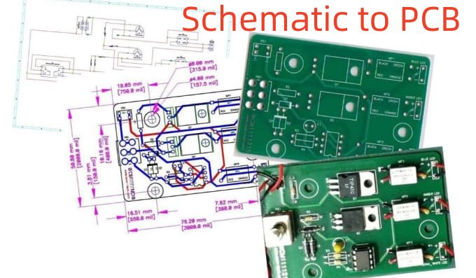 Schematic to PCB