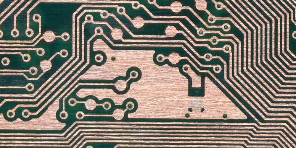 The pcb copy board process to reverse push the schematic