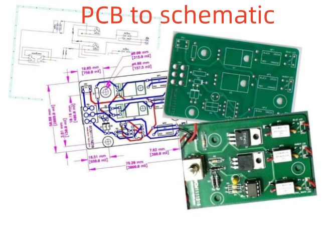reverse engineering pcb to schematic