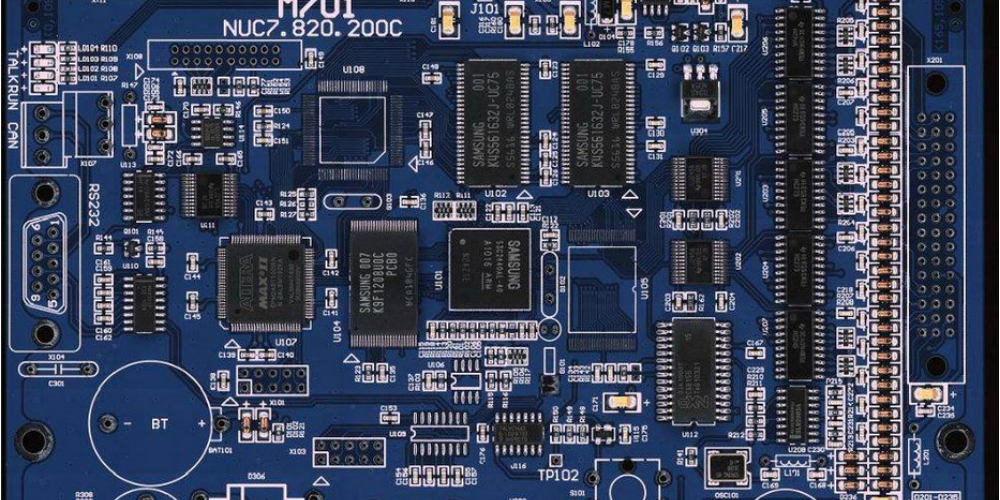 Background of pcb copy board generation